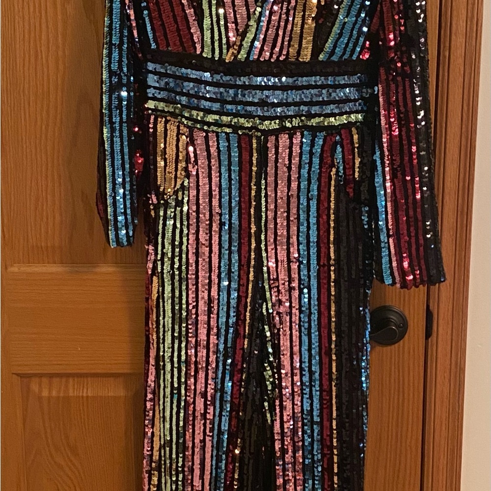 Amazing sequin jumpsuit